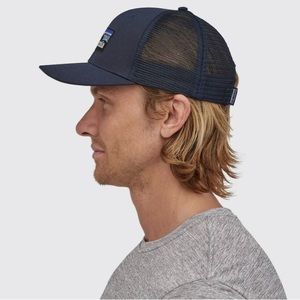 Patagonia Navy Mesh Back Hat